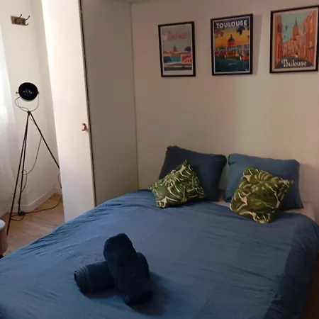 Le Cocon Valade- Quai De Garonne - Wifi - Bureau Apartment Toulouse