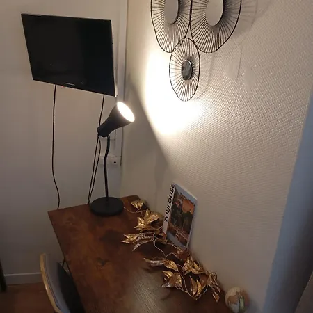 Appartamento Le Cocon Valade- Quai De Garonne - Wifi - Bureau