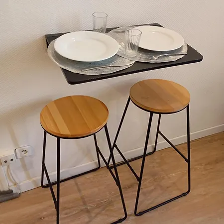 Le Cocon Valade- Quai De Garonne - Wifi - Bureau Apartment Toulouse
