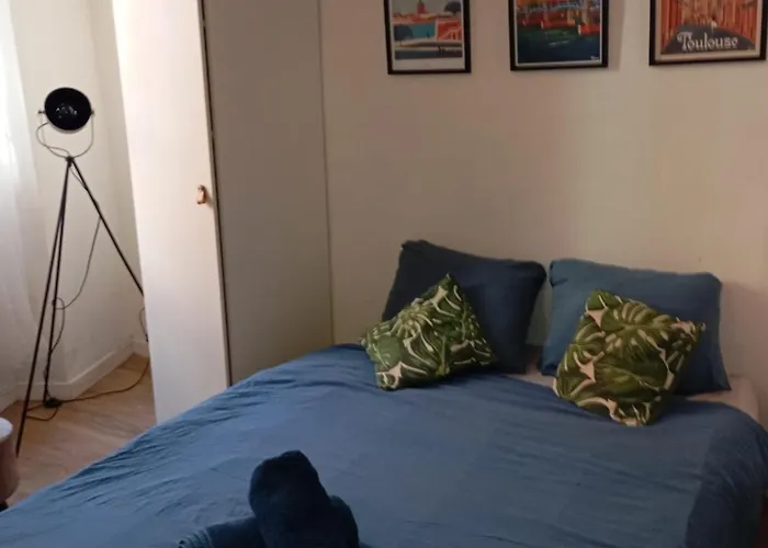 Le Cocon Valade- Quai De Garonne - Wifi - Bureau Appartamento Tolosa