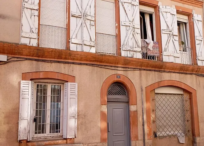 Appartamento Le Cocon Valade- Quai De Garonne - Wifi - Bureau