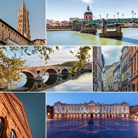 Le Cocon Valade- Quai De Garonne - Wifi - Bureau